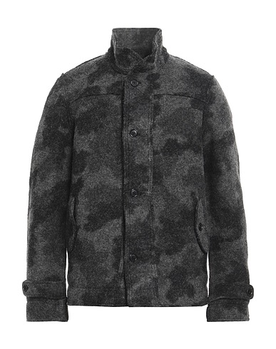 PANAMA Jacke Braungrau 100% Wolle