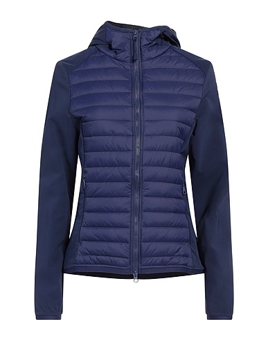 INVICTA Shell jacket Blue 100% Recycled polyamide