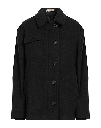 MASSIMO ALBA Coat Lead 100% Wool