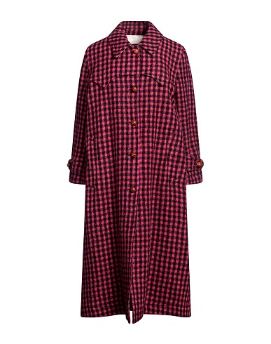JEJIA Coat Mauve 100% Virgin Wool