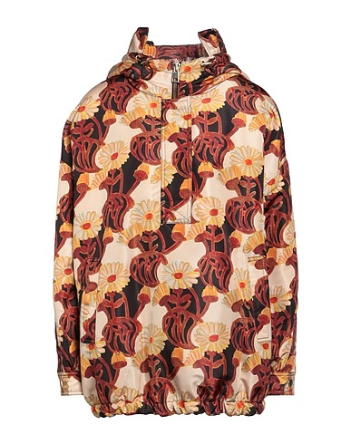 LA DOUBLE J Shell  jacket Beige 100% Polyester