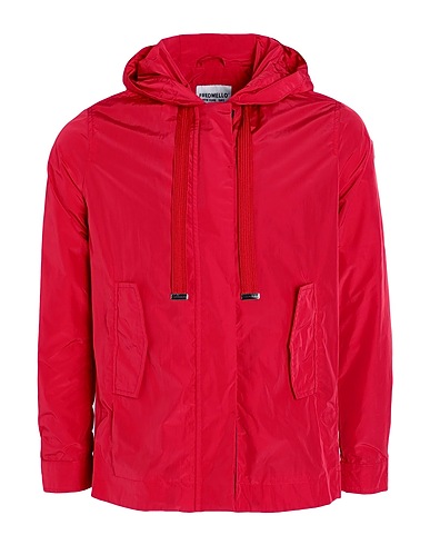 FRED MELLO Jacket Red 100% Polyester