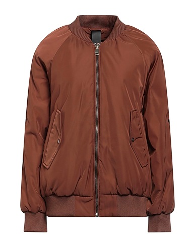 EMMA & GAIA RED Piumino Marrone 100% Poliammide