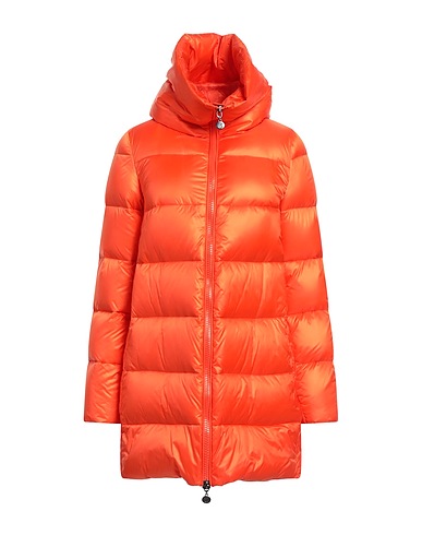 EMMA & GAIA RED Piumino Arancione 100% Poliammide