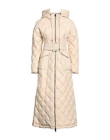 EMMA & GAIA RED Shell  jacket Beige 100% Polyamide