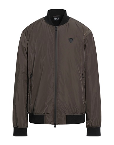 EA7 Jacke Militärgrün 100% Polyester