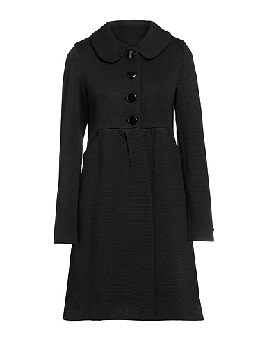 EMMA & GAIA Coat Black 50% Wool, 50% Acrylic