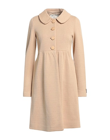 EMMA & GAIA Coat Beige 50% Wool, 50% Acrylic