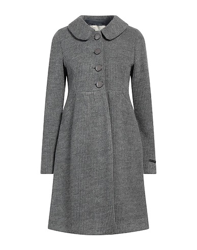 EMMA & GAIA Coat Grey 50% Wool, 50% Acrylic