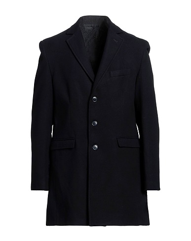 GAUTIERI Cappotto Blu notte 85% Poliestere, 12% Viscosa, 3% Lyocell