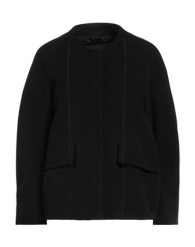 HIGH Coat Black 77% Polyester, 18% Rayon, 5% Elastane