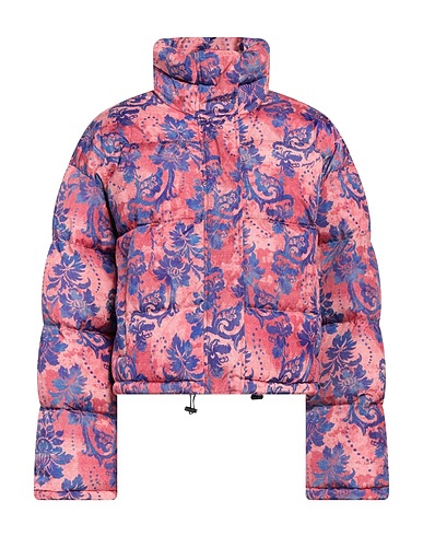 VERSACE JEANS COUTURE Shell jacket Pink 100% Polyester