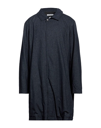NONNATIVE Full-length jacket Midnight blue 53% Wool, 28% Cotton, 14% Polyester, 4% Other Fibres, 1% Rayon