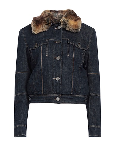 HIGH Denim jacket Blue 98% Cotton, 2% Elastane, Polyester