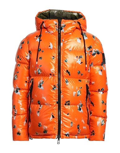 PEUTEREY Shell jacket Orange 100% Polyamide
