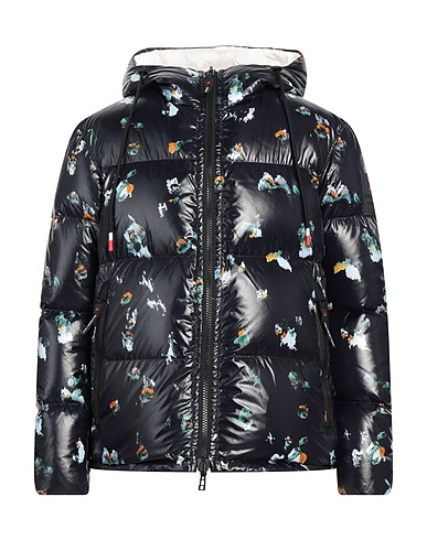 PEUTEREY Shell jacket Midnight blue 100% Polyamide