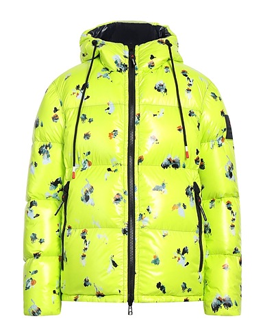 PEUTEREY Shell jacket Lime green 100% Polyamide