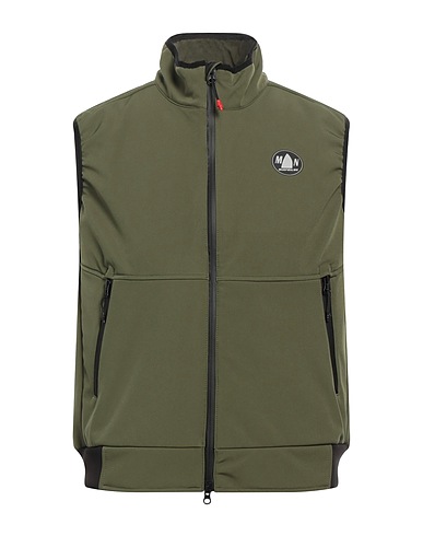 MURPHY & NYE Giubbotto Verde militare 95% Poliestere, 5% Elastan
