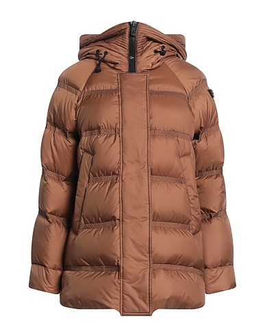 PEUTEREY Shell jacket Brown 100% Polyester