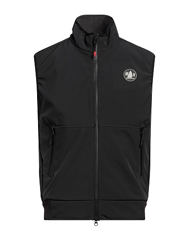 MURPHY & NYE Jacket Black 95% Polyester, 5% Elastane