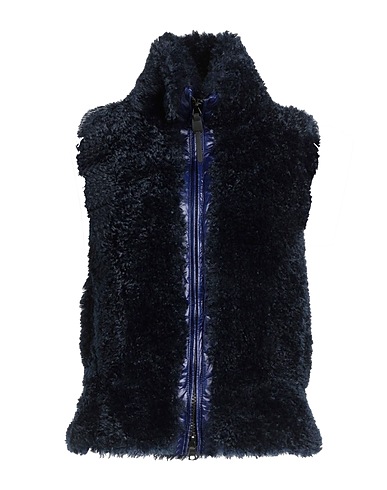 PEUTEREY Teddy Coat Midnight blue 100% Polyester