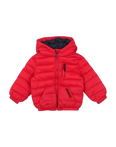 ICEBERG Piumino Rosso 100% Nylon