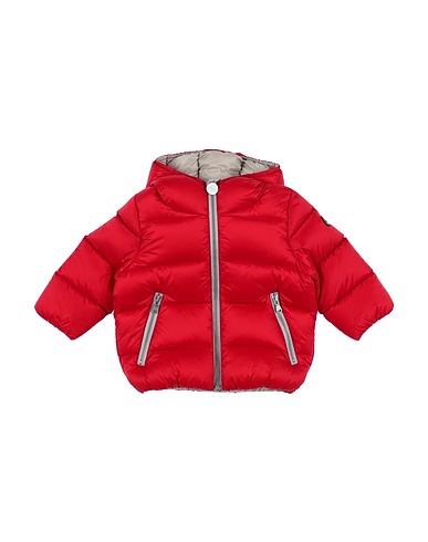 CANADIENS Shell jacket Red 100% Polyamide
