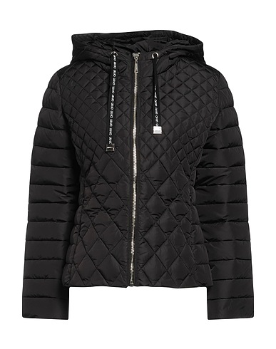 LIU •JO Shell jacket Black 100% Polyamide