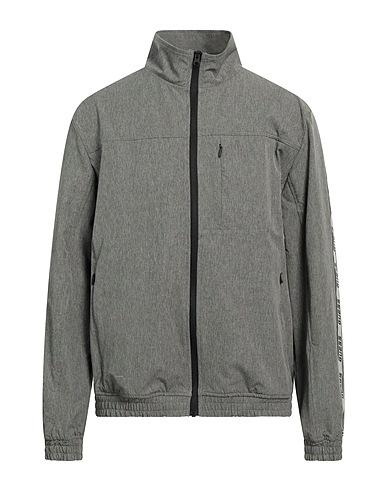 GUESS Jacket Grey 92% Polyester, 8% Elastane