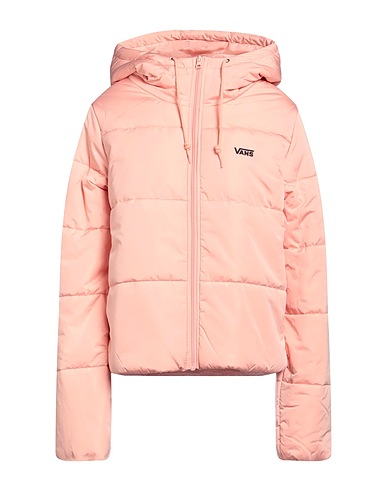 VANS パファージャケット サーモンピンク ポリエステル 100%