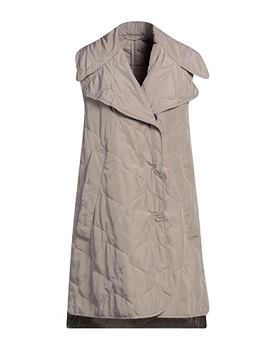 IL CAPPOTTINO Double breasted pea coat Khaki 58% Polyamide, 42% Polyester