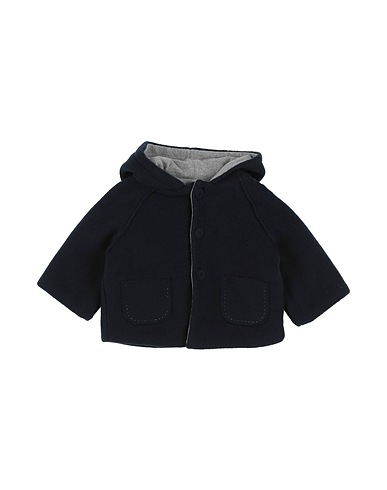 ZHOE & TOBIAH Coat Midnight blue 70% Polyester, 30% Viscose