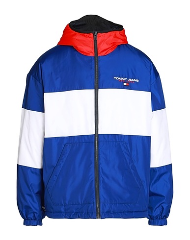 TOMMY JEANS Jacket Blue 100% Polyester