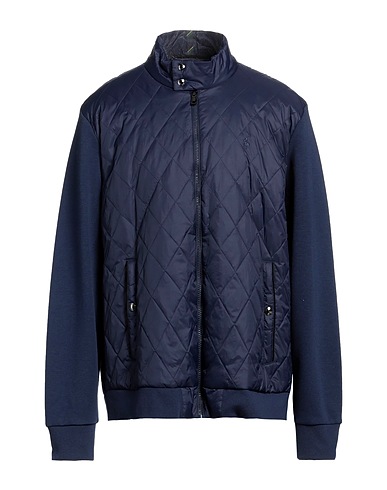 POLO RALPH LAUREN Jacket Navy blue 100% Recycled nylon