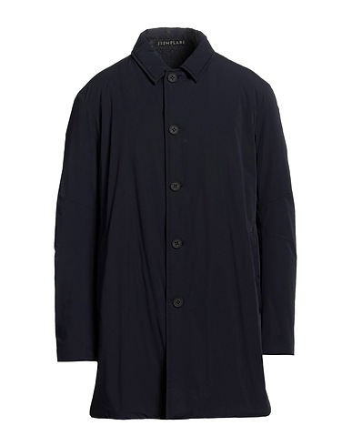ESEMPLARE Coat Midnight blue 78% Nylon, 22% Elastane