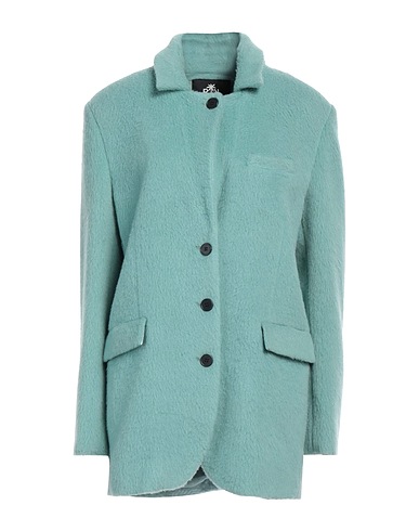 RAIINE Coat Turquoise 100% Wool