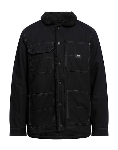 VANS Jacket Black 100% Cotton, Polyester