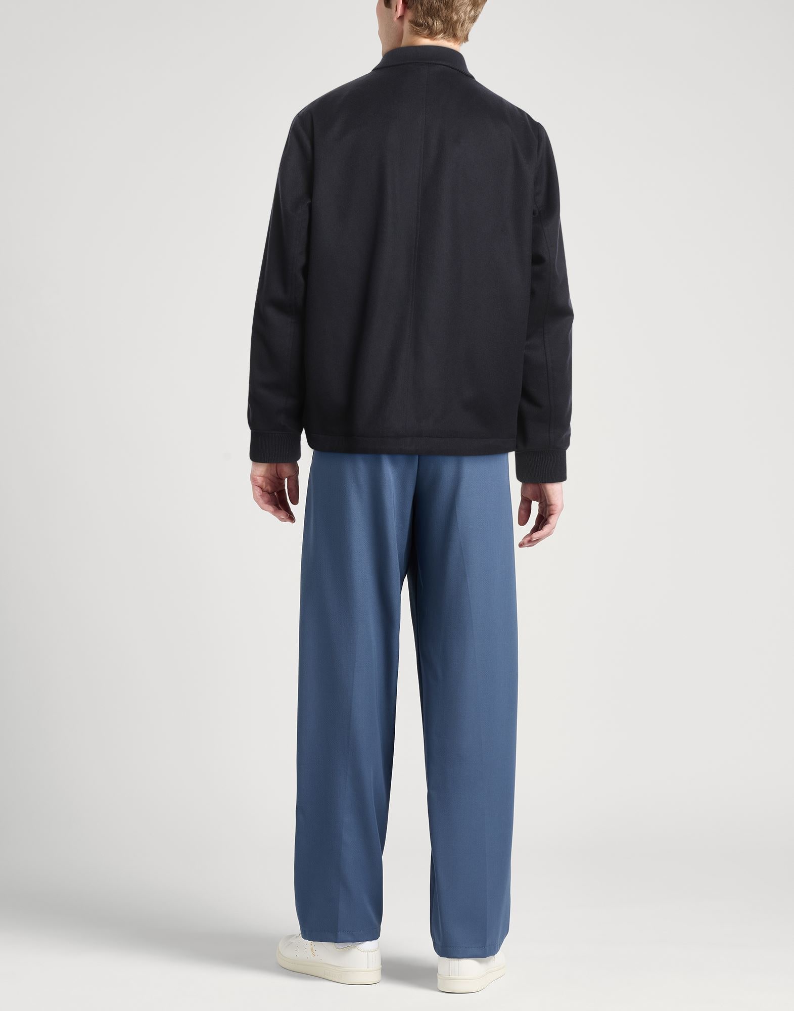 DUNHILL Coats & Jackets | Midnight blue Men's Jacket | YOOX