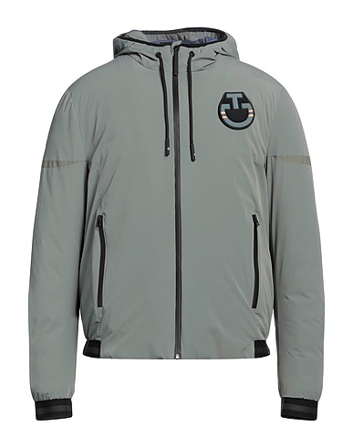 CAVALLERIA TOSCANA Jacket Sage green 85% Polyamide, 15% Elastane