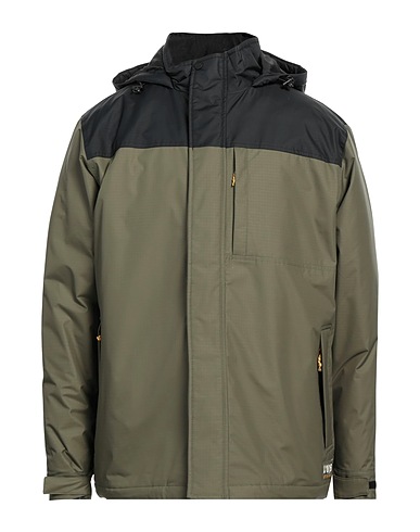 VANS Shell jacket Military green 100% Nylon