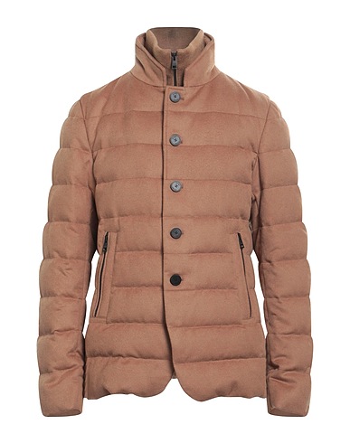 DUNO Shell  jacket Camel 42% Wool, 40% Viscose, 18% Polyester