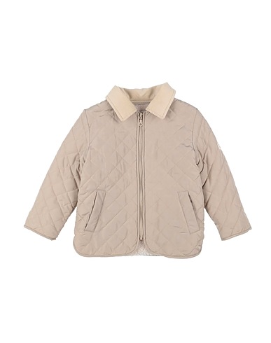 MANUEL RITZ Coat Sand 65% Polyester, 33% Rayon, 2% Elastane