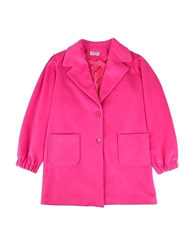 KAOS Coat Fuchsia 91% Polyester, 9% Viscose