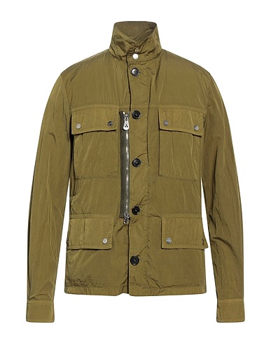 PEUTEREY Shell  jacket Military green 100% Polyamide