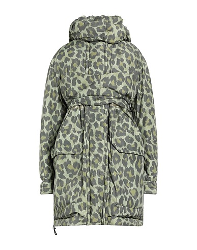 SACAI Piumino Verde chiaro 100% Poliestere