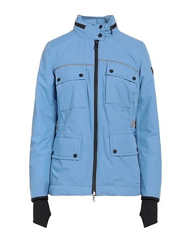 PEUTEREY x VESPA Jacket Light blue 100% Polyester, Polyamide, Elastane