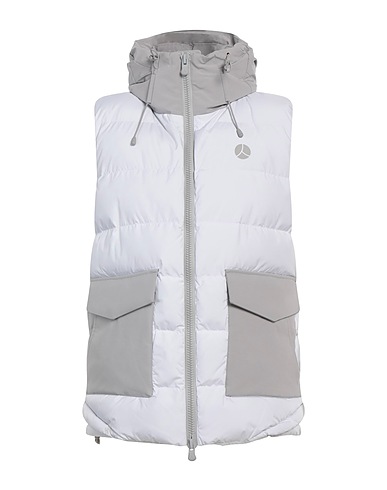 PEOPLE OF SHIBUYA Shell  jacket Light grey 100% Polyester, Elastane