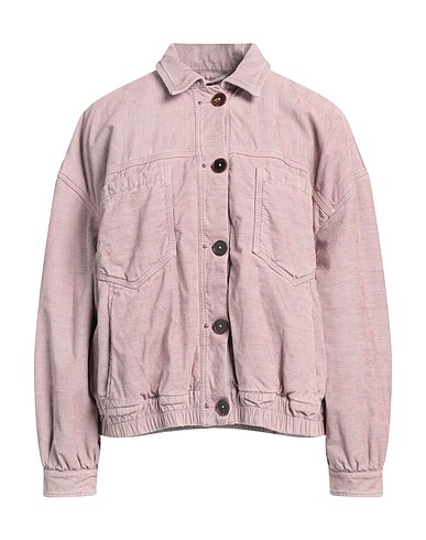 HIGH Jacket Antique rose 66% Cotton, 32% Linen, 2% Elastane, Polyester