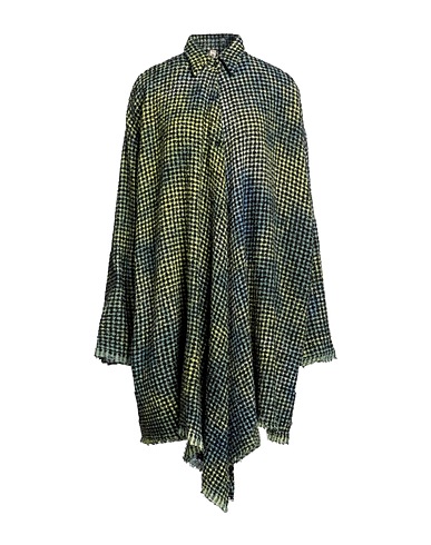 GIORGIO BRATO Full-length jacket Green 76% Wool, 14% Cashmere, 10% Polyamide