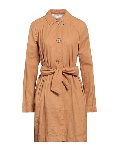 PEUTEREY Full-length jacket Camel 100% Polyamide